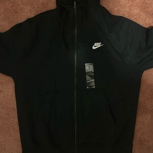 Nike Black Lightweight Jacket